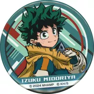 Kikuhisa Midoritani "MY HERO ACADEMIA the Movie : Your Next Release Memorial Pop-up Shop metal badge Collection"