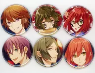 [Item Individual] Conjunto de 6 emblemas "Switch Soft Meiji Higashi 亰恋 Gaya" Full Moon Stella Set "Bônus especial