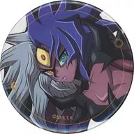 Jubell "Yu-Gi-Oh! Duel Monsters GX× Collaboration Cafe Honpo BLANC BIG metal badge"