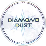 DIAMOND DUST metal badge "Kotobukiya KUJI Girls Band Cry" D-11 Prize