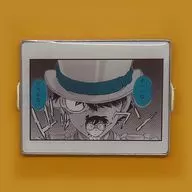江戸川コナン＆怪盗キッド ピンバッジ 「名探偵コナン×3COINS」