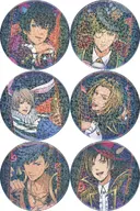 Gathering Shiny metal badge Set - Aim for Nice ☆! Halloween Parade - "Tokimeki Restaurant ☆ ☆ ☆"