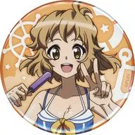 立花響 「戦姫絶唱シンフォギアXV POP UP SHOP 描き下ろしトレーディング缶バッジ(マリンセーラー水着)」