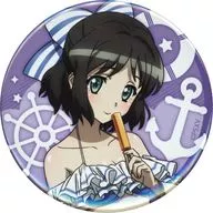 小日向未来 「戦姫絶唱シンフォギアXV POP UP SHOP 描き下ろしトレーディング缶バッジ(マリンセーラー水着)」