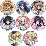 全8種セット 「戦姫絶唱シンフォギアXV POP UP SHOP 描き下ろしトレーディング缶バッジ(マリンセーラー水着)」