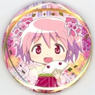 Madoka Kanome (hot stamping Processed Rare Ver.) "Gekihen PUELLA MAGI MADOKA MAGICA [New Story] The Tale of Treason : Wafu metal badge" Kyoto International Manga and Anime Fair 2024 (Kyoto Mafu) goods