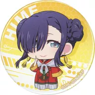 "Dokupura × KUJI Mate Gridman Universe Online KUJI 2024 Part2" D-8 Prize, Character Illustration metal badge (Hime (regular ver.)) Chimi Chiba "D-8 Prize