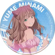 Minami Yumeme (benefit ver.) metal badge "Dokupura x KUJI Mate Grid Man Universe Online KUJI 2024 Part2" 10th Purchase benefits