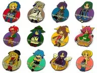12 kinds set "Apocripha/0 Capsule Pins Collection"