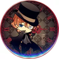 中原中也 「文豪ストレイドッグス DEAD APPLE 謎解きアクリルピースコレクション あつめて缶バッジ」