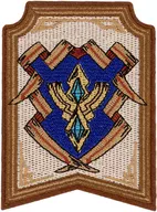 レヴィオン王国 「GRANBLUE FANTASY-グランブルーファンタジー- グラブルEXTRAフェス2024 エンブレムワッペン」