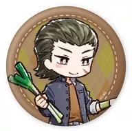 Kojūrō Katakura "Gakuen BASARA metal badge 25. Fall ver. Graph Art Illustration"