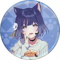 秦谷 Misuzu "Gakuen Idol japonés Master × Karaoke maneki Kinko metal badge"