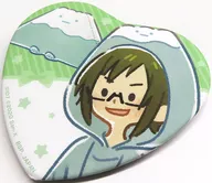 Nikaidō Yamato & Yama "Eidish Seven × Sumikkoarashi Heart-shaped metal badge"