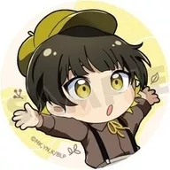 蜂楽廻 「ブルーロック トレーディング缶バッジ(秋/ミニキャラ)」