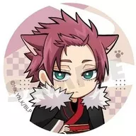 糸師冴 「ブルーロック トレーディング缶バッジ(和服ケモミミ/ミニキャラ)」