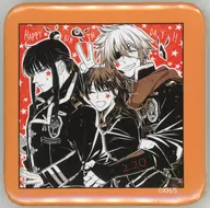 神田＆リナリー＆ラビ 「D.Gray-man POP UP SHOP ましかくカンバッジ vol.1」