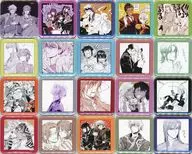全20種セット 「D.Gray-man POP UP SHOP ましかくカンバッジ vol.1」