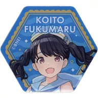 [単品] 福丸小糸 オリジナルピンバッジ 「アイドルマスター シャイニーカラーズ ノクチル×湖池屋 『ポテチル』セット」 同梱特典