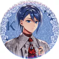 KAITO 75 mm metal badge "Rakuten Collection VOCALOID MEIKO 20th Anniversary" E-12 Prize