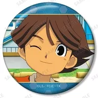 "INAZUMA ELEVEN Trading Scene photograph metal badge Football Frontier Edition Ver." by Kazuya Ichinose