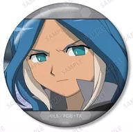 ウルビダ "INAZUMA ELEVEN Trading Scene photograph metal badge Threatening Invaders ver."