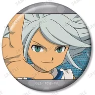 Gazelle "INAZUMA ELEVEN Trading Scene photograph metal badge Threatening Invaders ver."