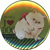 Otsutsukiya's DOG "Tsukiuta. I DOG Character Badge Collection"