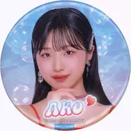 弓桁 Shukin (Morning Musume,' 24) metal badge "モバガチャ Hello! Project 2024 Summer soap bubble ver." Normal prize