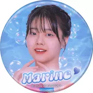 Shinrin Fukuda (Tsubaki Factory) metal badge "モバガチャ Hello! Project 2024 Summer soap bubble ver." Normal prize