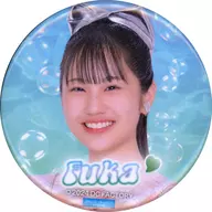 Kaede Doi (Tsubaki Factory) metal badge "モバガチャ Hello! Project 2024 Summer soap bubble ver." Normal prize