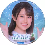 Shimakawa 波菜 (Rosie Chronicle) metal badge "モバガチャ Hello! Project 2024 Summer soap bubble ver." Normal prize