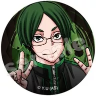 Tsuguko Yusurube' Togen Gaki Trading Hologram metal badge'