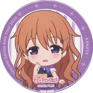 Omi-Kyogata "LoveLive! LoveLive! Series Asia Tour 2024 ~ A story that everyone can achieve ~ Trading metal badge Nijigasaki Gakuen School idol Dokokai"