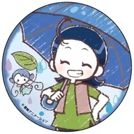 Aiko Senoo "Magical DoReMi Docker ～ n! metal badge 15. Tsuyu ver. (graph art illustration)"