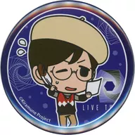 Hiroshi Kamiya (LIVE THEATER / author Ver.) metal badge "Kiramune Presents Hiroshi Kamiya 15th Anniversary Live Tour" Messenger "capsule prize