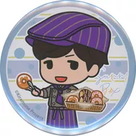 Hiroshi Kamiya (Sunny Box / Donut) metal badge "Kiramune Presents Hiroshi Kamiya 15th Anniversary Live Tour" Messenger "capsule prize