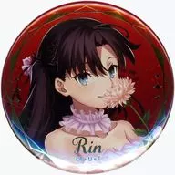 "Fate/stay night 20th Anniversary Concert Random metal badge" by Rin Tosaka (background color)