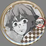 Agatsuma 善逸 57 mm metal badge "Demon Slayer: Kimetsu no Yaiba Bashira Jikko-hen ×ufotable DINING Dai 4" Oiwai KUJI Prize