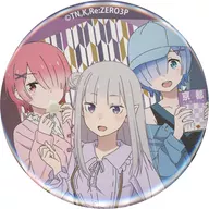 Collection "Re:ZeRo Starting Life in Another World Trading metal badge Kyoto Travel Ver." Kyoto International Manga and Anime Fair 2024 (Kyo-Mafu) goods