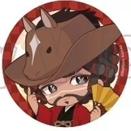 Cowboy "Identity V, 5 th Personality Junishi Trading metal badge".
