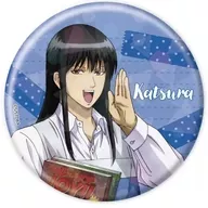 Kotaro KATSURA "GINTAMA Hologram metal badge (65 mm) 04. Bookstore Clerk Ver. (drawing illustration)"