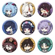 Série Deformável, Série Deformável, Mini Personagem Deformável, Crachá B Set "Harakami"