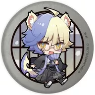 659' SHOW BY ROCK!! metal badge 45. Wafuku ver. (Mini Character illustration)'