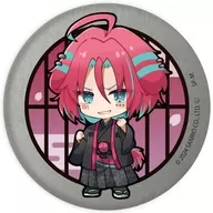 151' SHOW BY ROCK!! metal badge 45. Wafuku ver. (Mini Character illustration)'