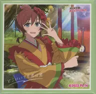 "Love Live! Nijigasaki Gakuen School idol Dokokai 7th Live! NEW TOKIMEKI LAND Square metal badge" Limited Gacha