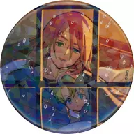 フィン・オールドマン＆フラン・オールドマン(D/窓) ホログラム缶バッジ 「eeoくじ HIGH CARD メモリアルくじ」 C-6賞