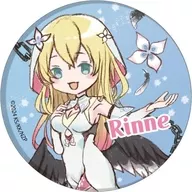 Linne "Why doesn't anyone remember my world? metal badge 01. Graph Art Illustration"