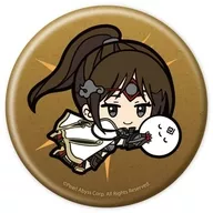 Kunoichi : "Black Desert metal badge 04. Official Illustration"