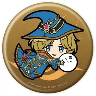 Wizard "Black Desert metal badge 04. Official Illustration"